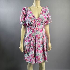 City vibes size 15 dress R7